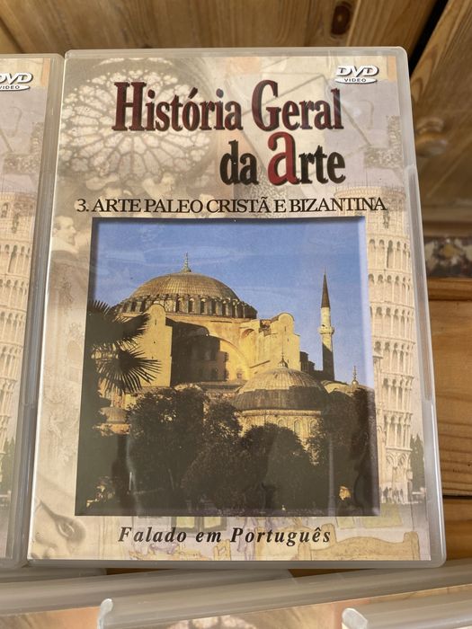 Historia geral da Arte DVD