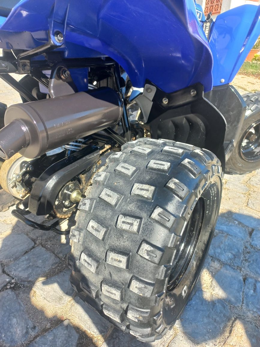 Yamaha raptor 90cc como nova