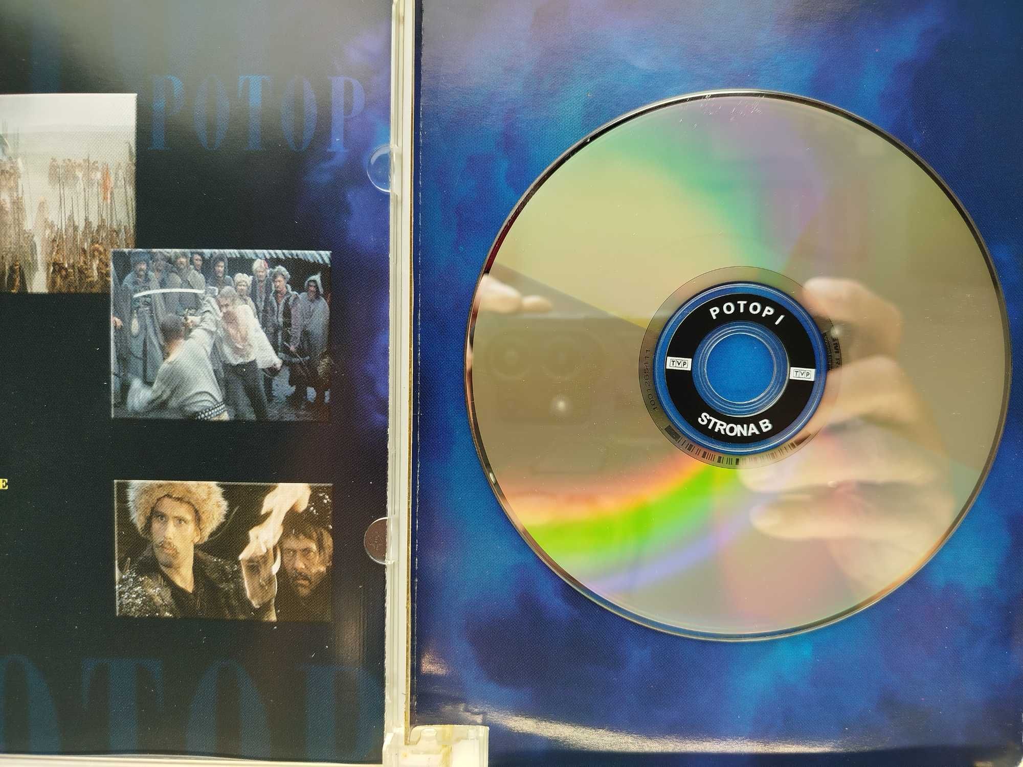 Potop I Jerzy Hoffman TVP Olbrychski Łomnicki Hańcza Braunek DVD