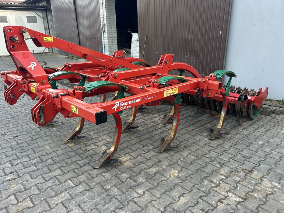 Agregat bezorkowy Kverneland CLC Pro 3m, jak Nowy
