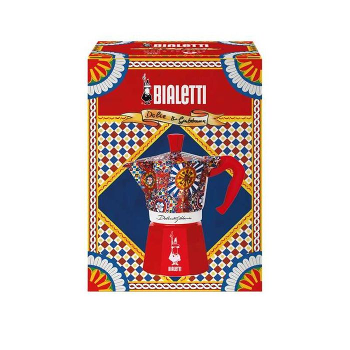 Bialetti Dolce & Gabbana 6Tz –  włoska kawiarka – edycja limitowana