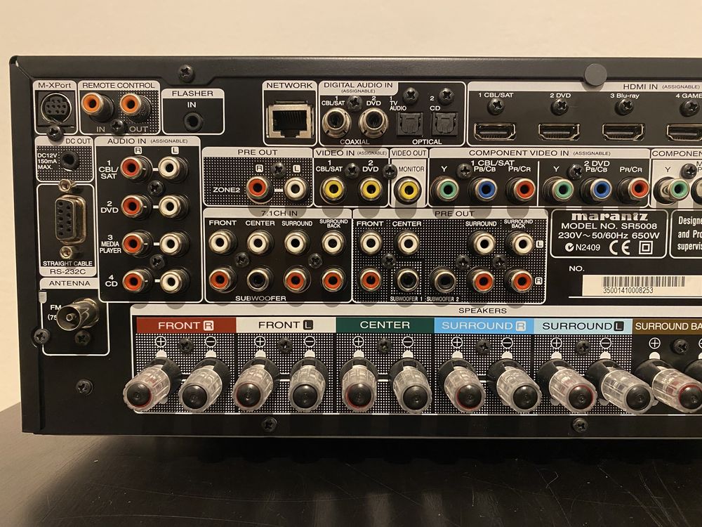 Ресивер підсилювач Marantz SR-5008