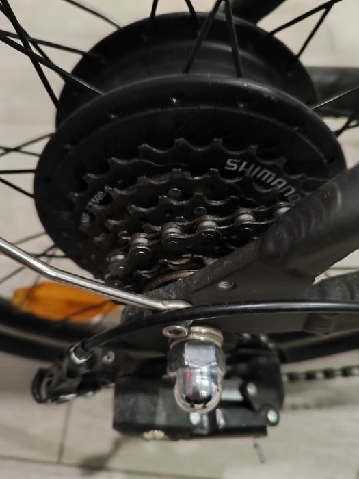 Bicicleta elétrica Decathlon