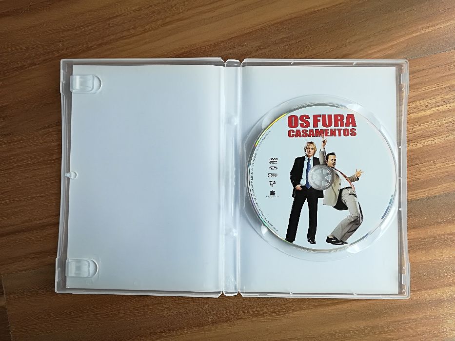 Filme DVD "Os Fura Casamentos"