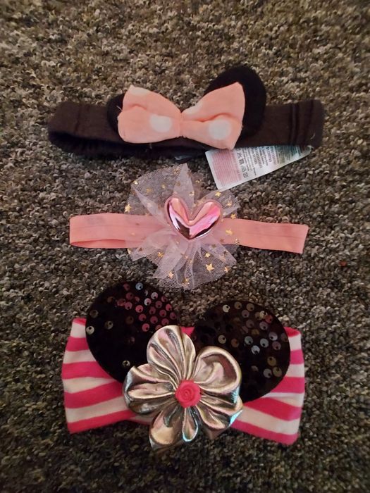 Opaski dla dziewczynki