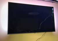 Telewizor LED Philips 65 cali Ambilight uszkodzony ekran