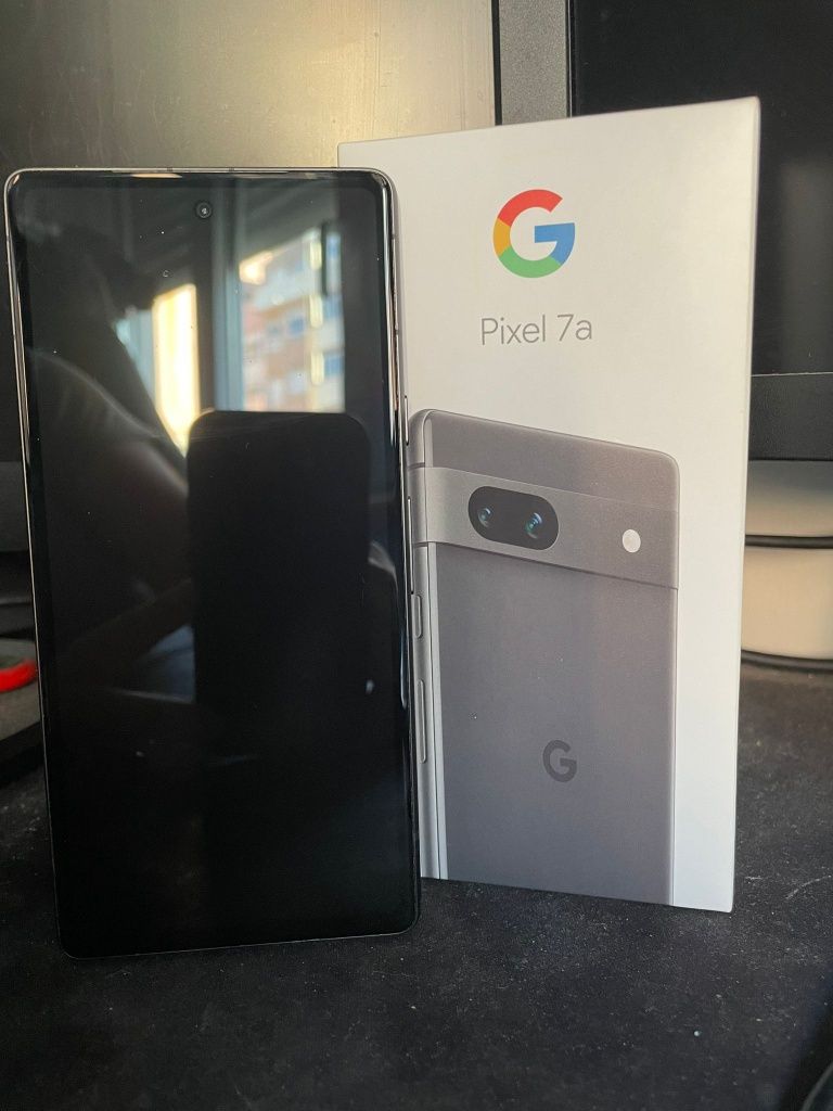 Pixel 7a - garantia até 2026