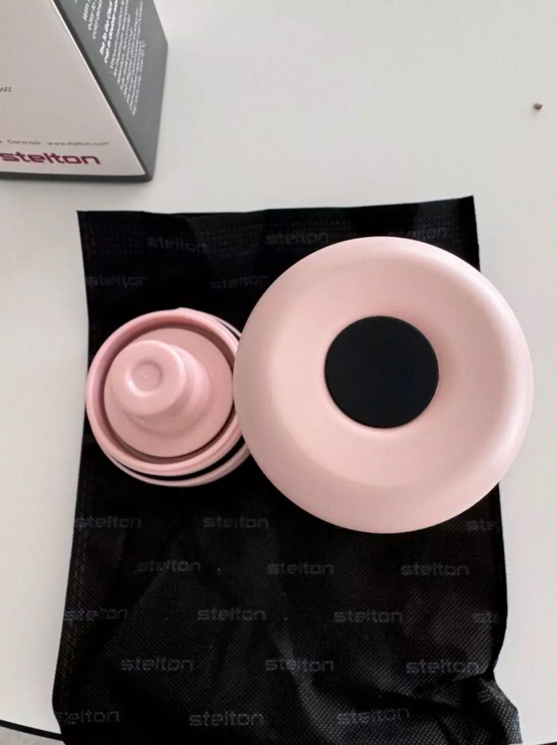 Термокружка Stelton To Go Click 0,4 л с двойными стенками