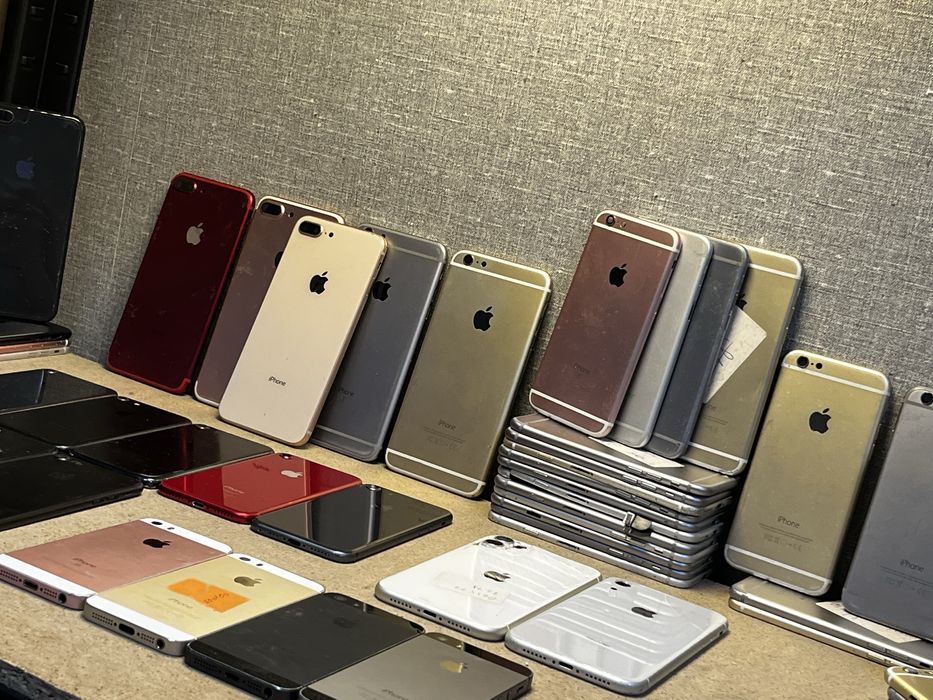 Iphone 5,5S,SE,6,6S, 6Pluse,7,7Pluse,8,8Pluse (Корпуса та інші деталі)
