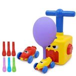 Аеромобіль машинка з кулькою Аэромобиль с шариками  насосом Baloon car