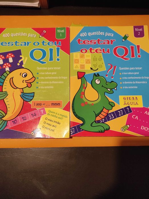 Os 2 livros e portes grátis