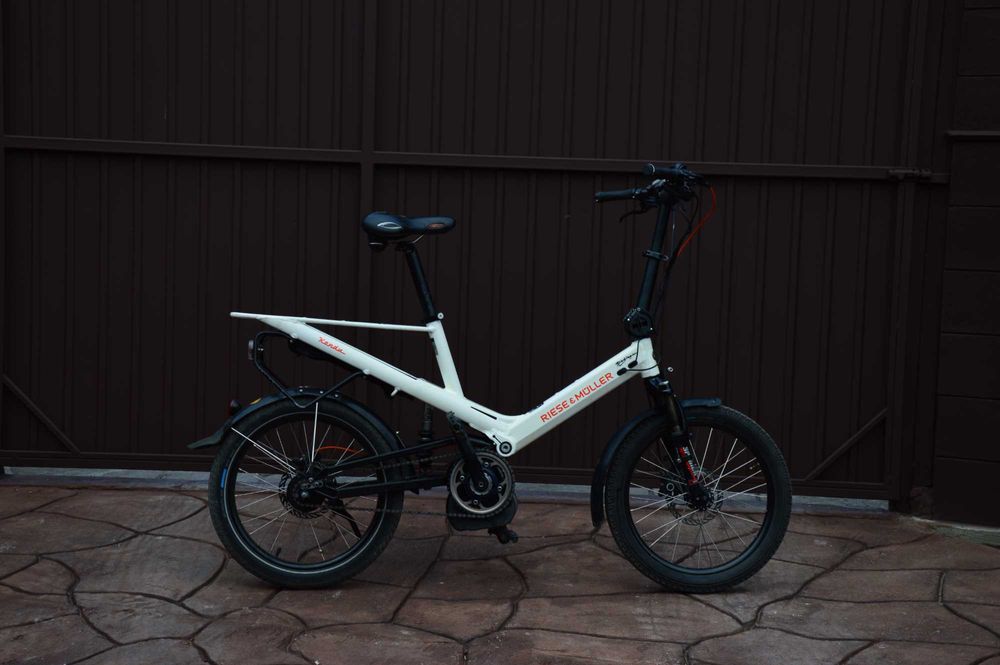 Электро Велосипед Riese Müller Kendu hybrid nuvinci, Германия