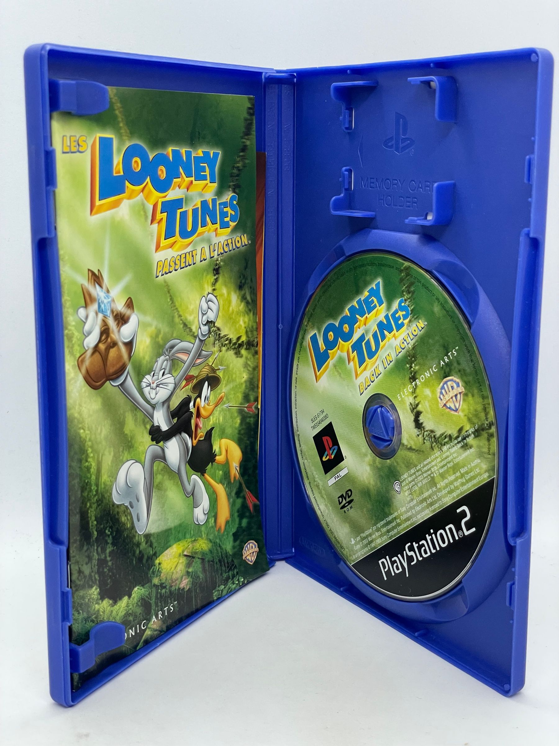 Looney Tunes Back in Action PS2