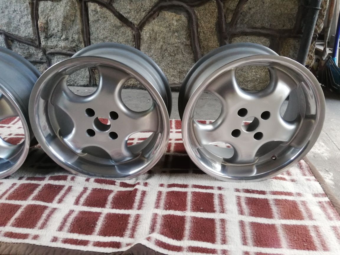 Felgi RH Artec 15 polerowany rant 7j 15" 4x100 opel VW bmw honda