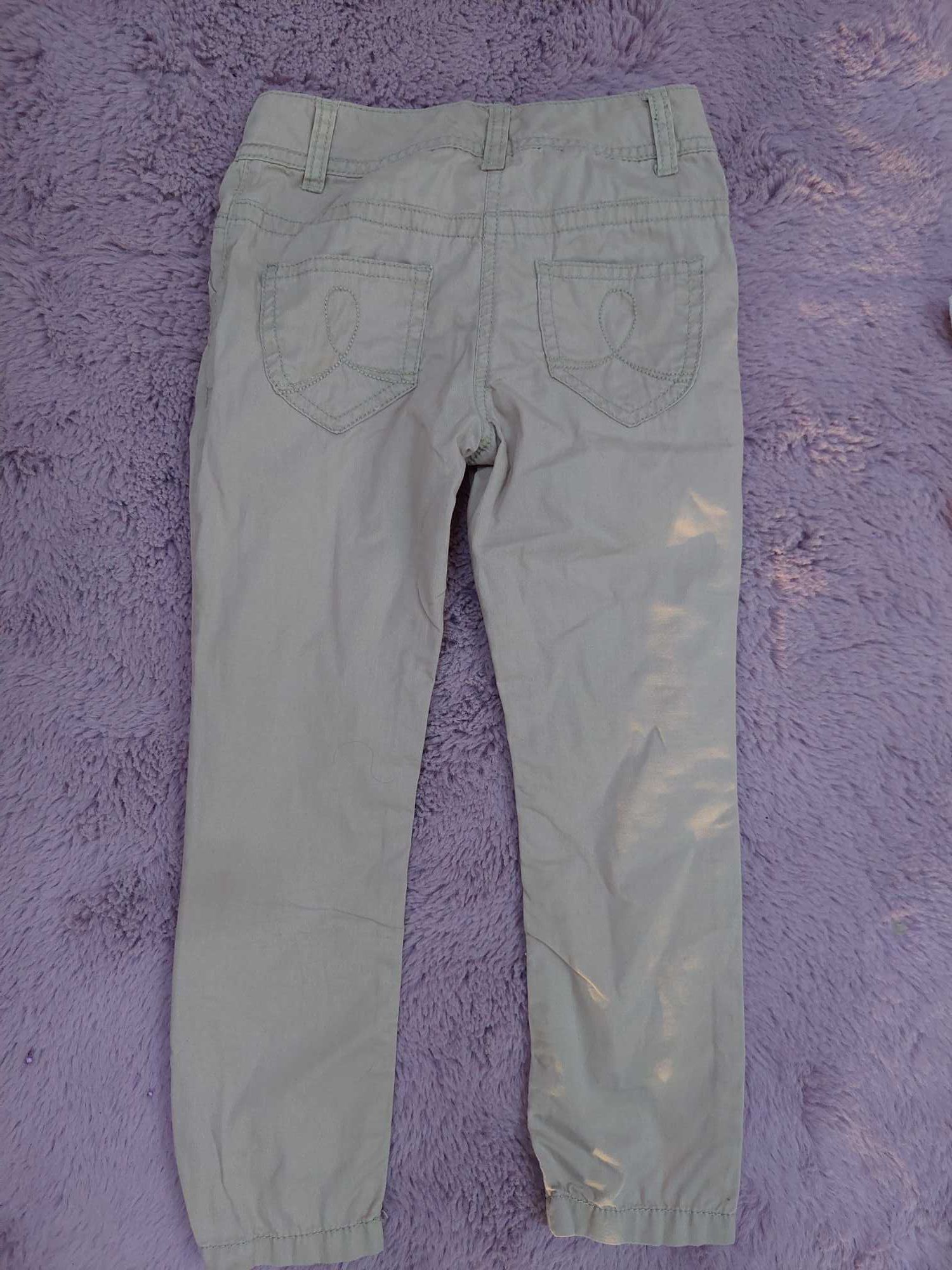 spodnie jeansowe dziewczęce r. 104 Denim