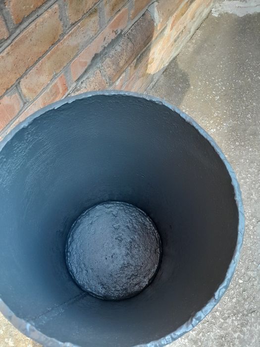 Расширительний бачок . Залізний  7 мм товщина  7мм