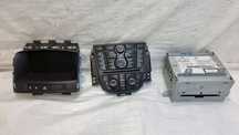 OPEL ASTRA J IV CD 500 RADIO NAWIGACJA 22739813 WYŚWIETLACZ 20935346 PANEL