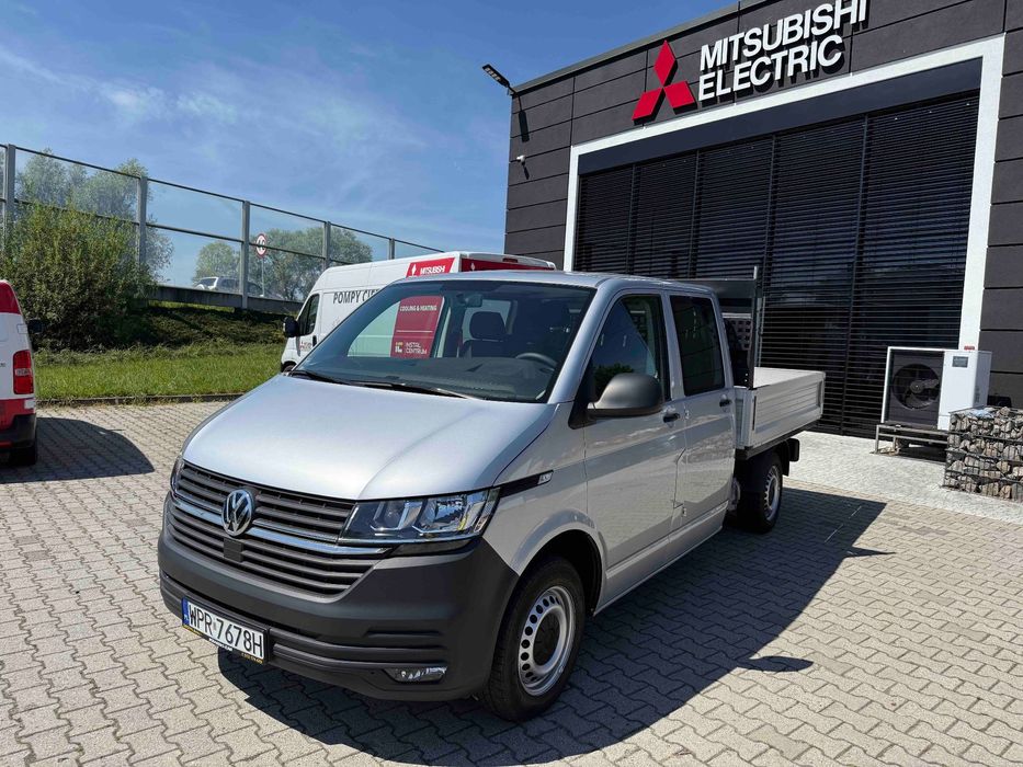 Volkswagen Transporter Doka  Polski Salon