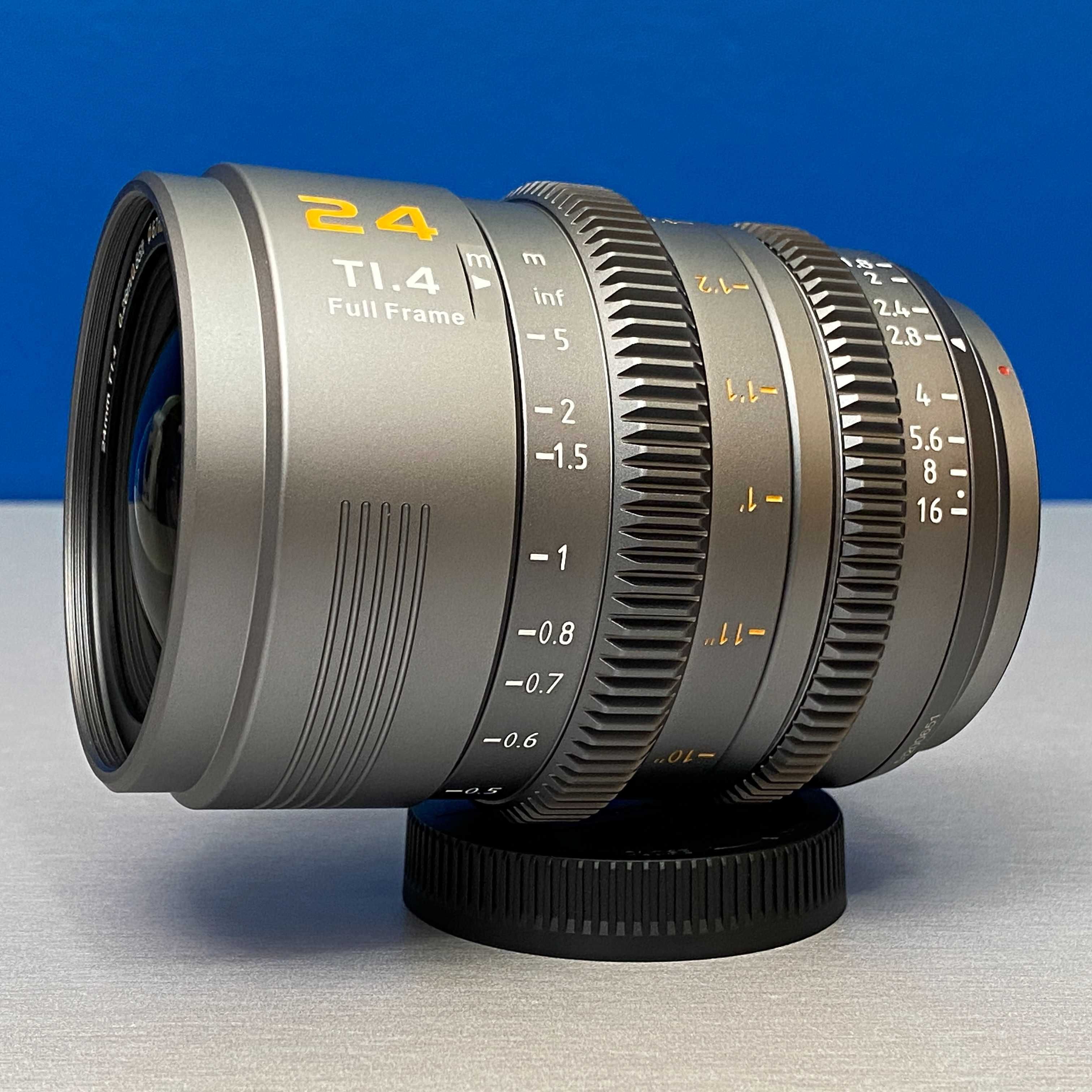 SIRUI Vision Prime 24mm T1.4 (Sony FE | Nikon Z | Canon RF | L-Mount)
