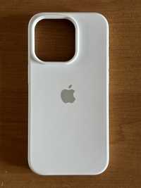 Чехол на iPhone 14 Pro с яблочком