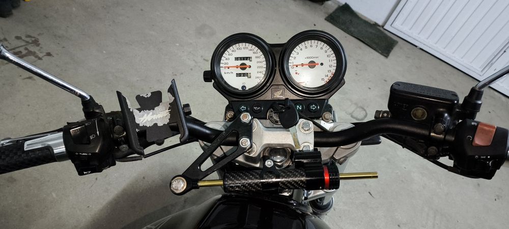 Honda Hornet 600 70kw 1998