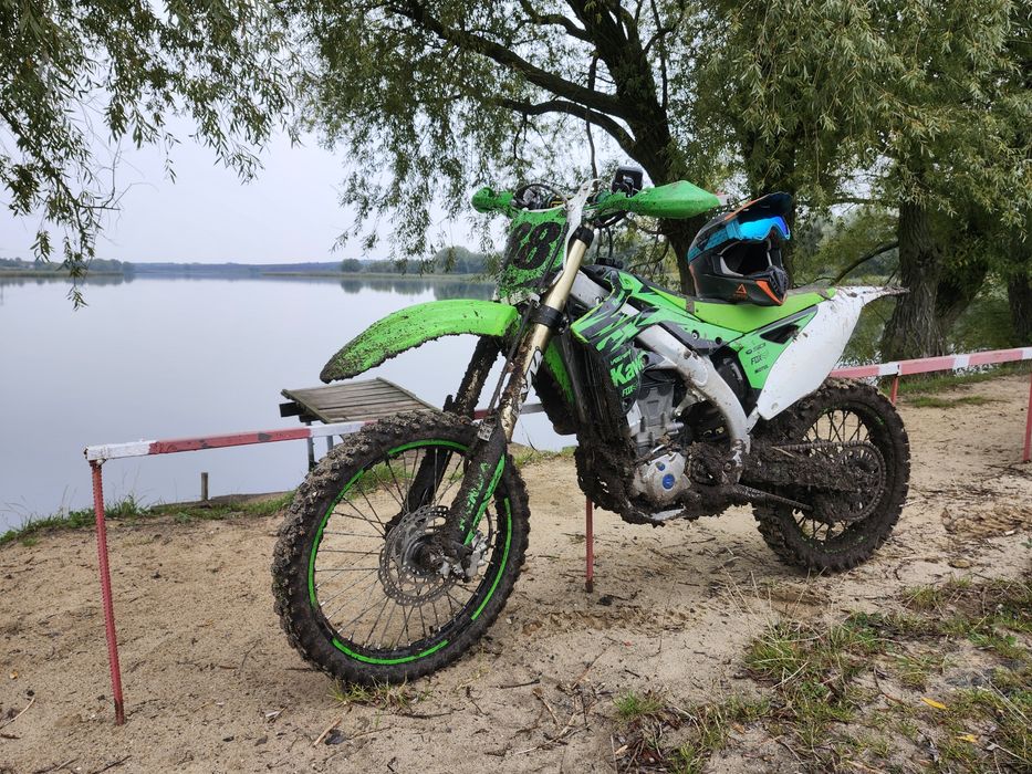 Kawasaki kx450f 2015