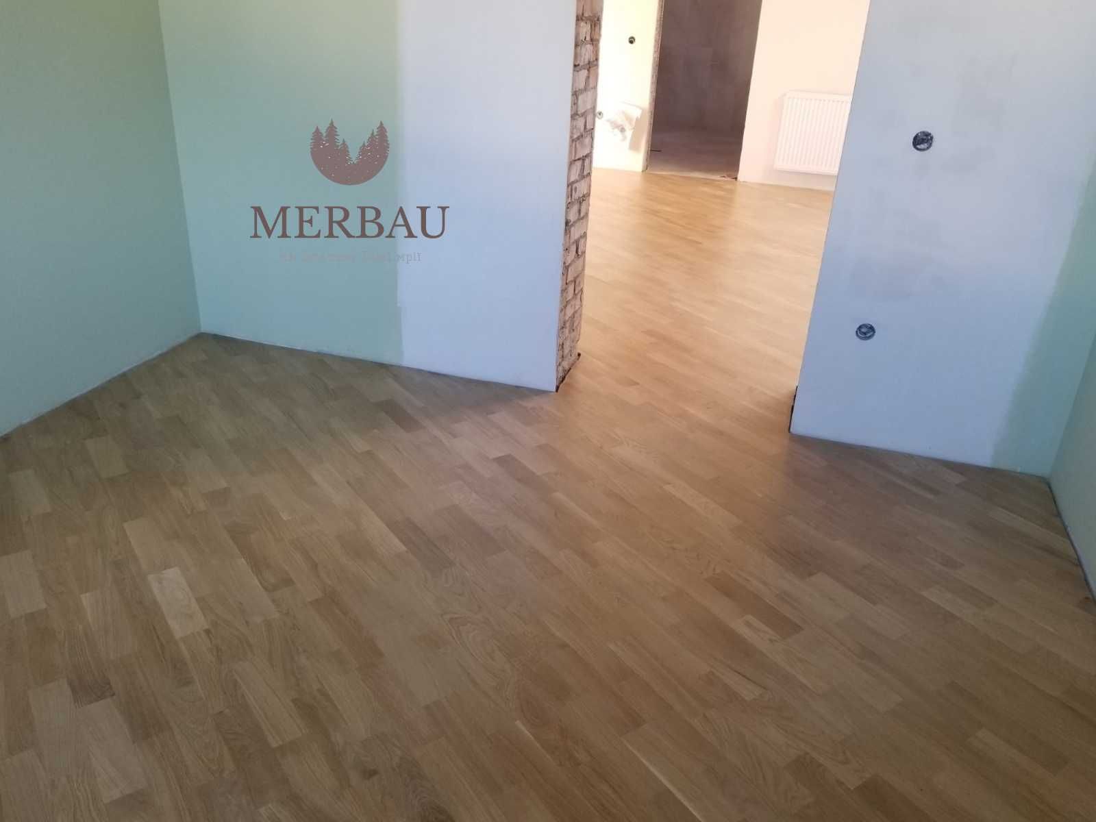 Паркет від Виробника Merbau, 16м, 22мм,