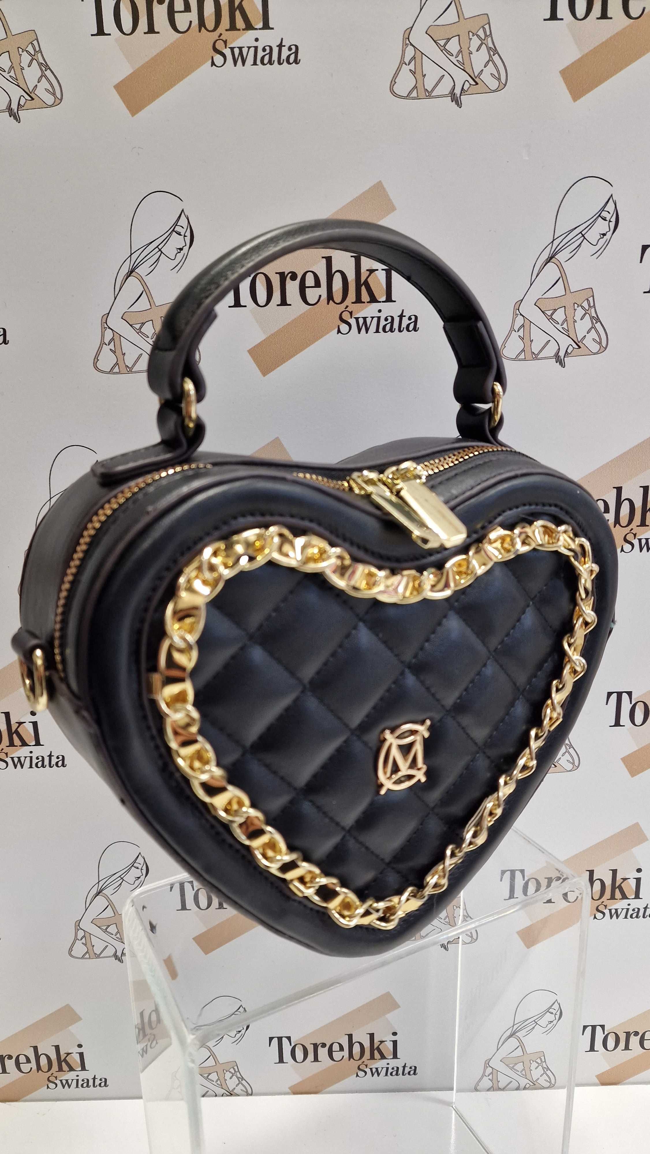 Massimo Contti bag HIT 2023 Torebka SERCE Top Trendy