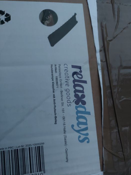 Samochodowa rampa kładka podest dla psa