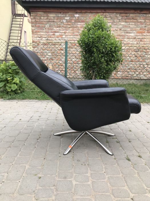 Крісло реклайнер (0063) шкіряне крісло