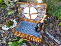 Cesta Picnic vintage madeira