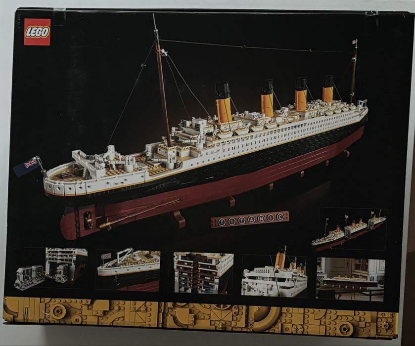 LEGO 10294 Creator Expert Titanic klocki nowe oryginalne Rzeszów