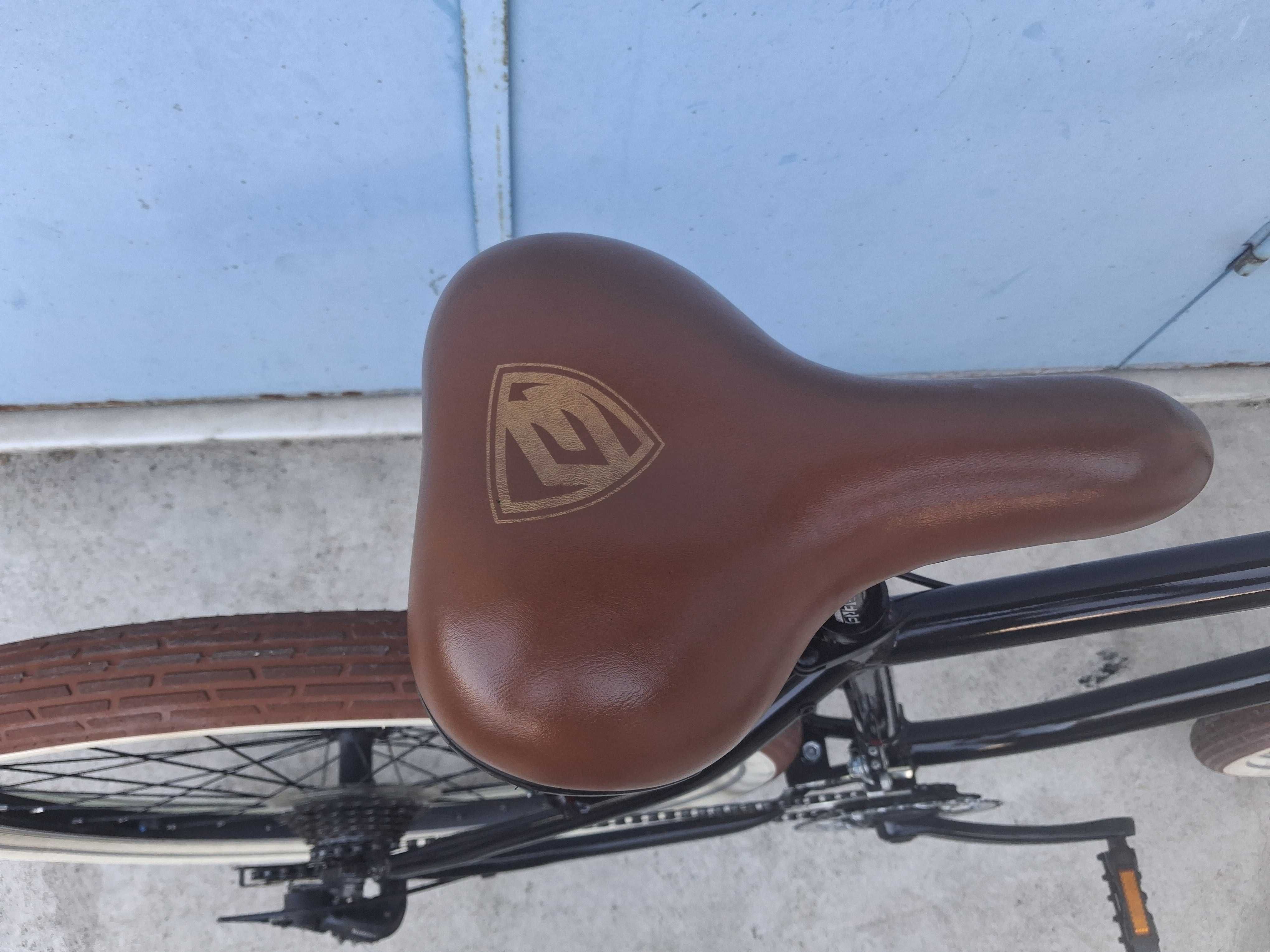 Bicicleta em aluminio roda 26 ponta a pedalar