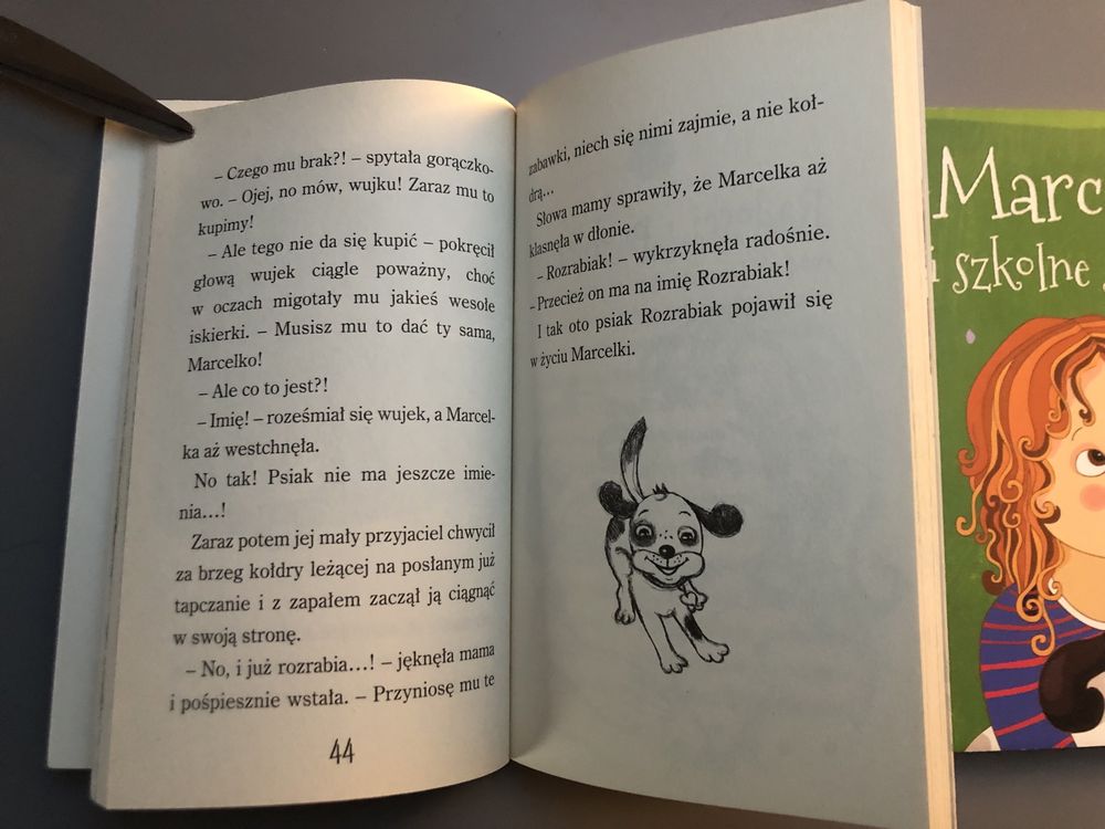 Książki dla dzieci - Dasz radę Marcelko i Marcelka i szkolne sprawy.