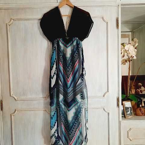Vestido turquesa