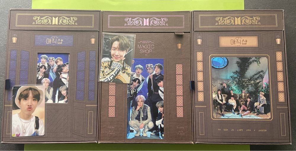 BTS - SET 5th Muster