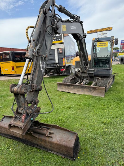 Koparka Volvo ecr88 2014