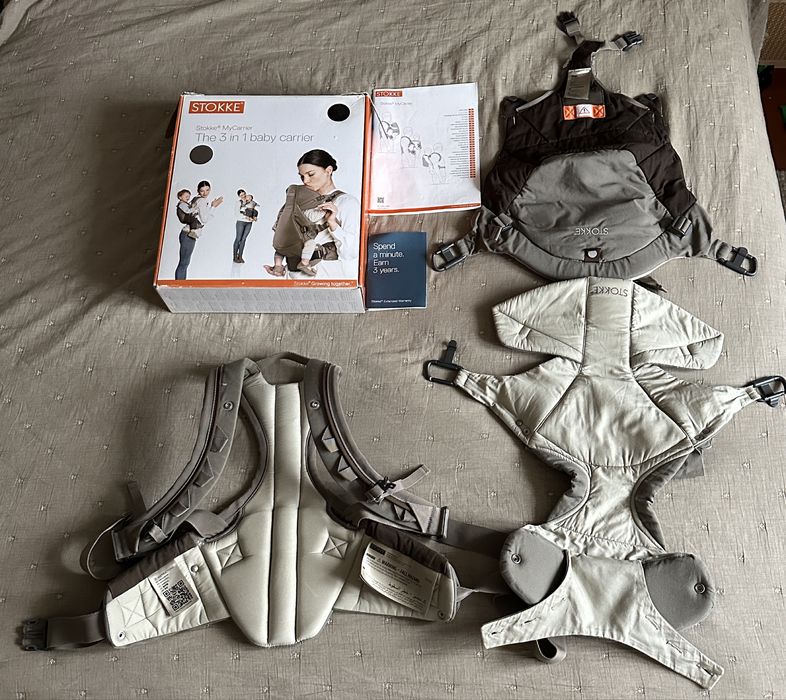 Stokke MyCarrier ергорюкзак від 0 до 3років