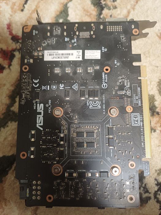 Відеокарта GTX1660S 6GB