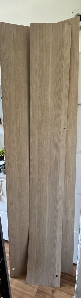 -Pax ikea komplement obudowa dąb bejcowany