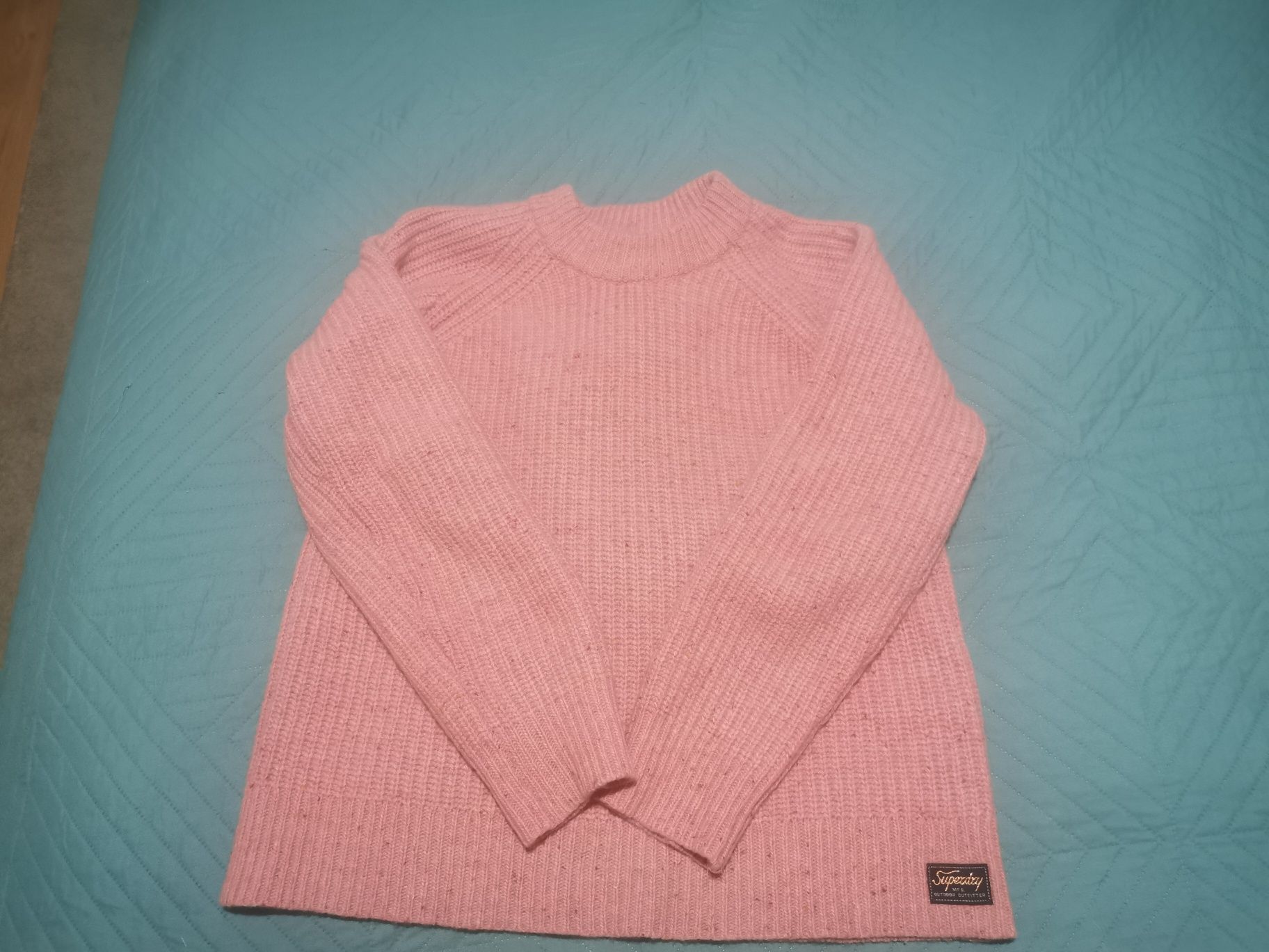 Sweter Superdry roz 36