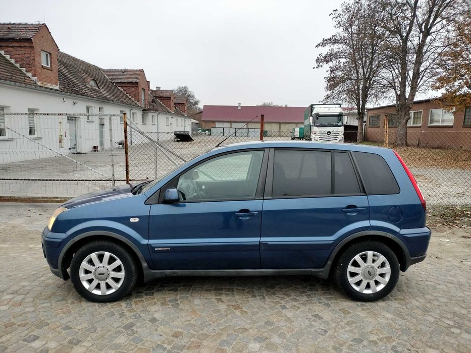 Ford Fusion 1.4  2008r. EcoSport Alu felgi Klima 178.oookm! Śliczny!