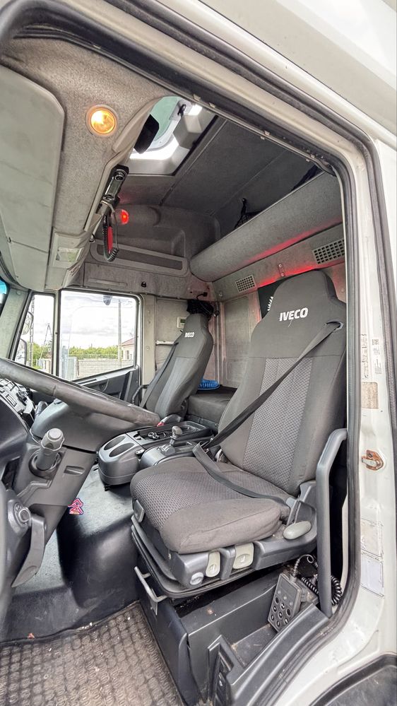 Iveco Eurocargo Autolaweta Pomoc Drogowa Najazd Bus