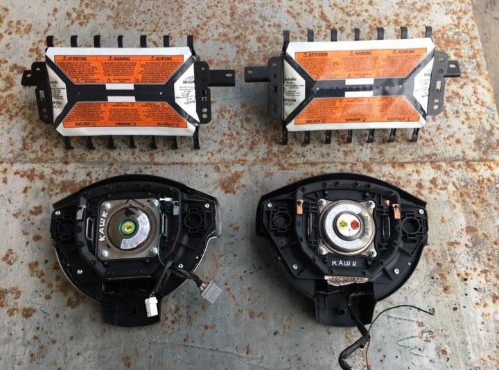 Air Bag в руль пассажирский боковой штора подушка Nissan Qashqai j10