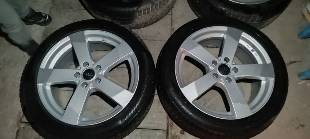 Колеса в зборі 5/112 WAG группа