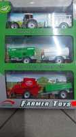 Traktor + 5 przyczep FARMER TOYS u tigera sklep
Wiek 3+
Cena 49 zł