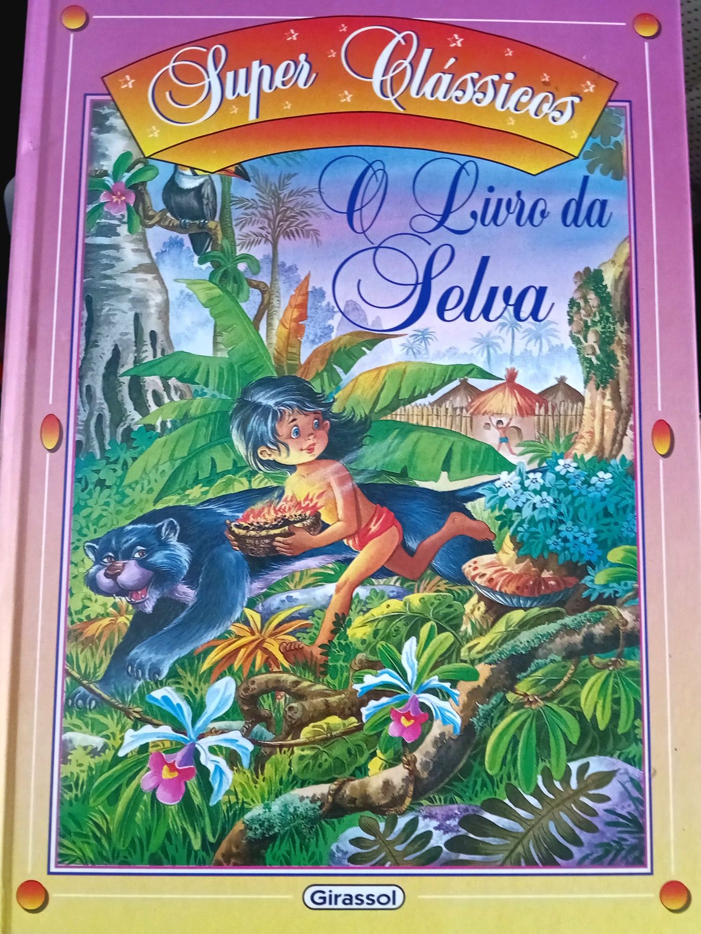 Livros infantis usados