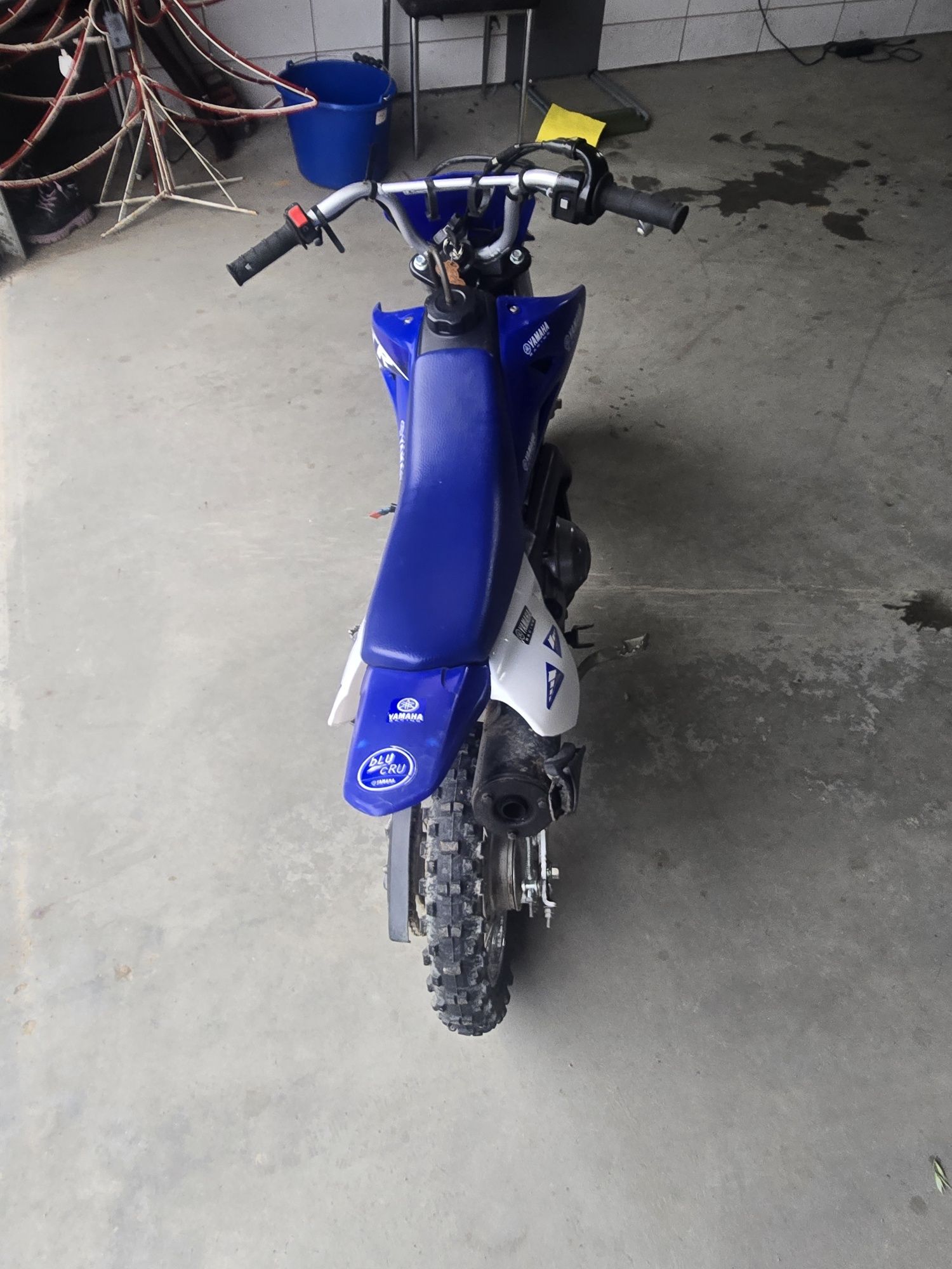 Yamaha. ttr .50E