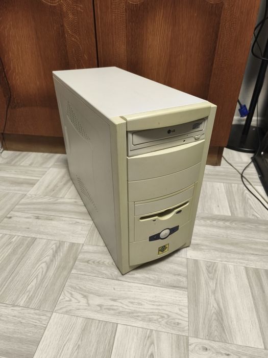 Компьютер раритет socet 370 pentium III