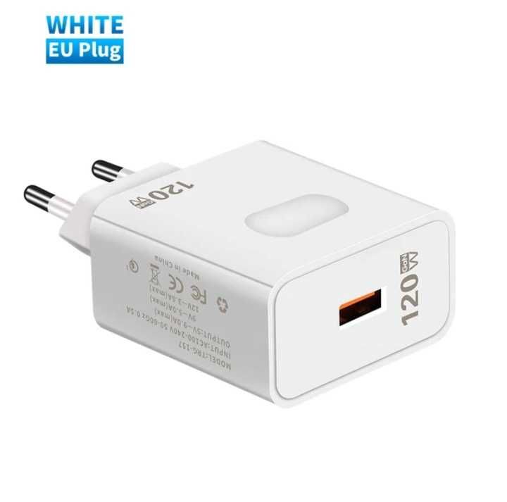 Зарядное устройство 120W GaN Quick charge 3.0
